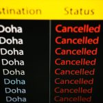 Middle East Flight Disruption Crisis 2026 Doha