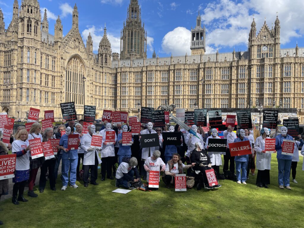 The majority of the public do not think that the Lords are filibustering on assisted dying