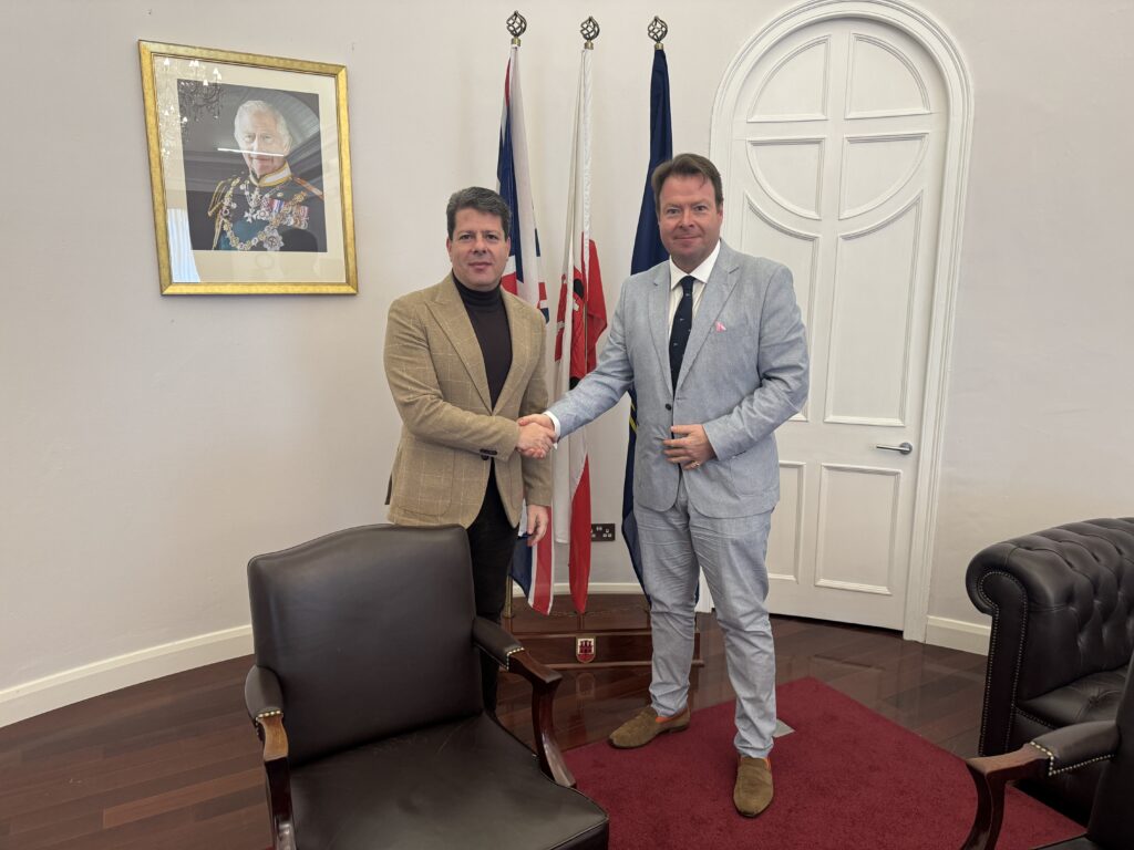 “As a committed remainer, I might think that Brexit might be one of the best things that has ever happened to Gibraltar”, says Chief Minister