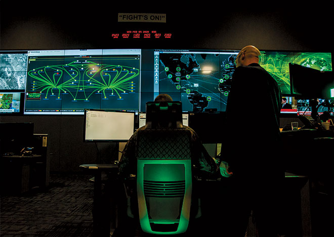 US Defense Tech Growth 2026 Washington Surge