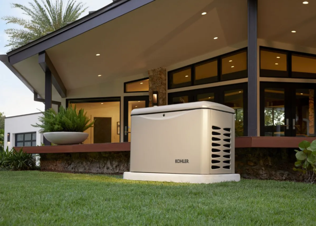 KOHLER Standby Generator Installation Houston