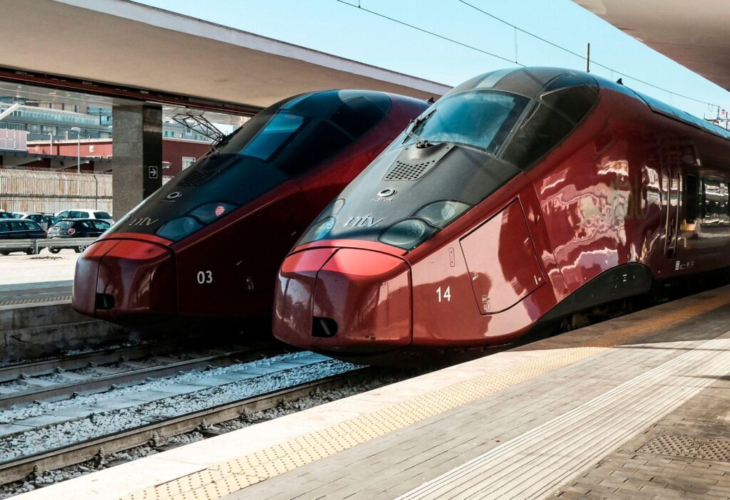 Starlink railway connectivity Italy 2026 Breakthrough