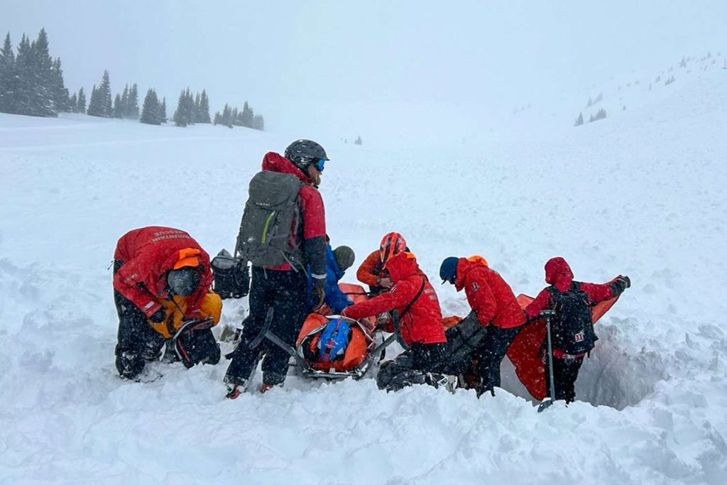 Missing Skiers California 2026 Avalanche Emergency