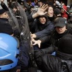 Breaking Italian Police Clashes Shake Milan 2026