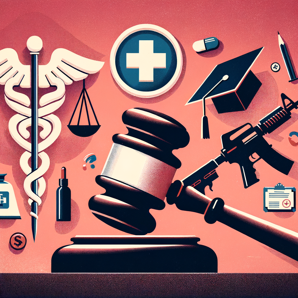 Supreme Court Rulings: Impact on Abortion, Gun Laws, and Student Loans