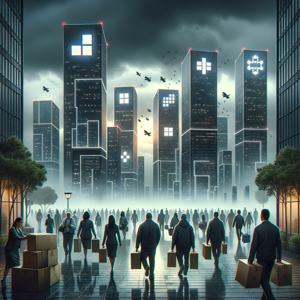 Tech Giants Hit Hard: Devastating Mass Layoffs Amidst Crisis