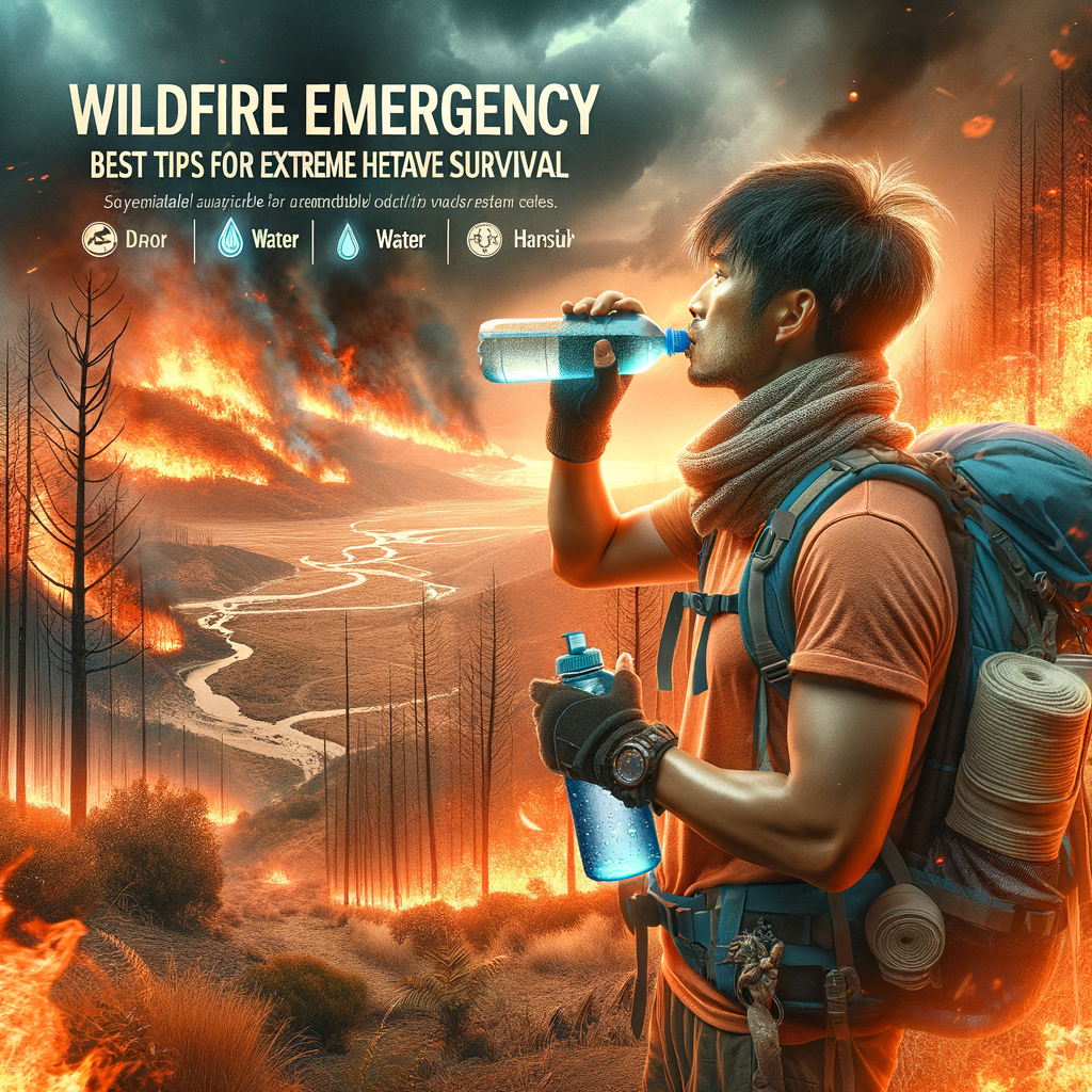 Wildfire Emergency: Best Tips for Extreme Heatwave Survival