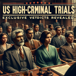 US High-Profile Criminal Trials: Exclusive Verdicts Revealed
