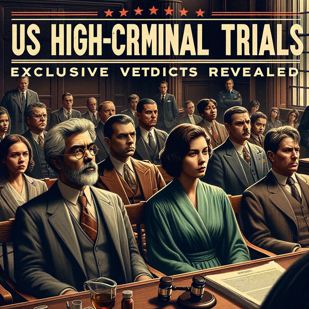 US High-Profile Criminal Trials: Exclusive Verdicts Revealed