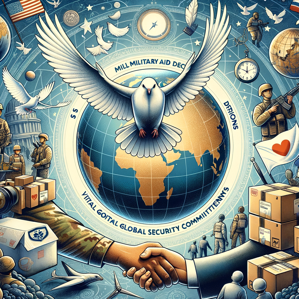 US Military Aid Decisions: Vital Global Security Commitments