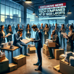 Tech Companies Hit by Mass Layoffs: Exclusive Insights