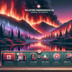 Wildfire Emergencies Grip US: Essential Tips for Safety