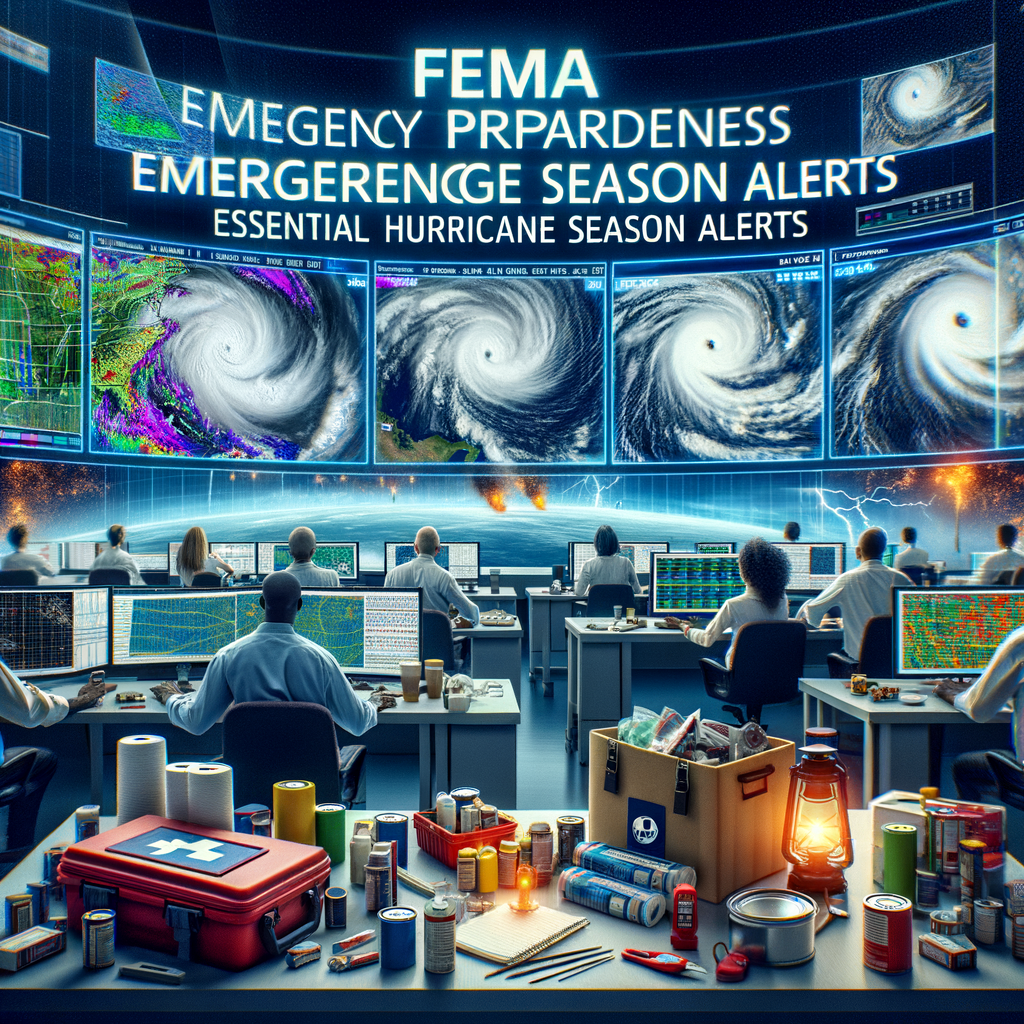 FEMA Emergency Preparedness Updates: Essential Hurricane Season Alerts