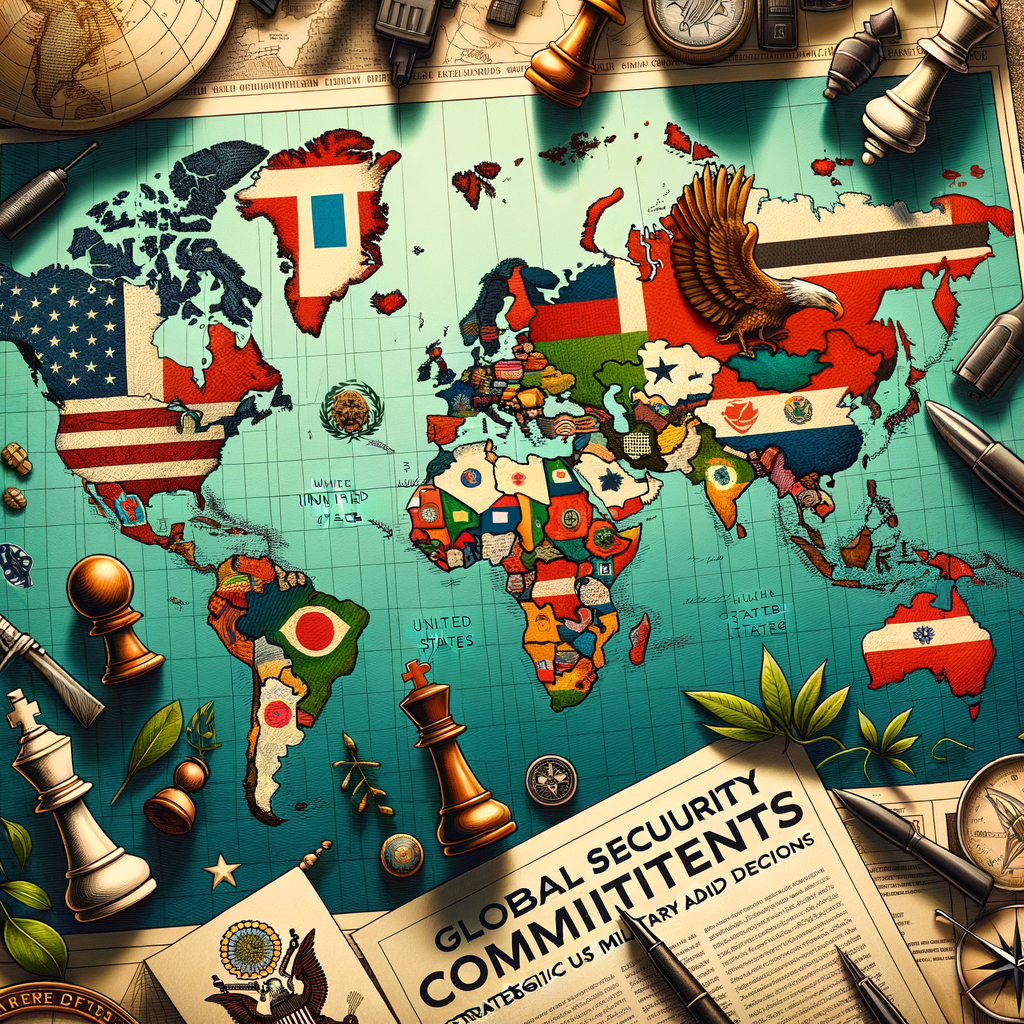 Global Security Commitments: Strategic US Military Aid Decisions