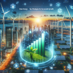 Clean Energy Investments: Top Strategies for Sustainable Growth