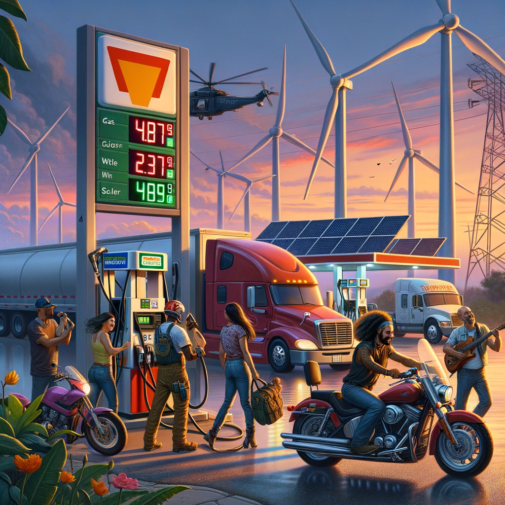 Gas Prices Plummet: How New US Energy Policies Drive Affordability