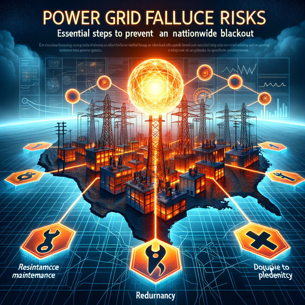 Power Grid Failure Risks: Essential Steps to Prevent Nationwide Blackout