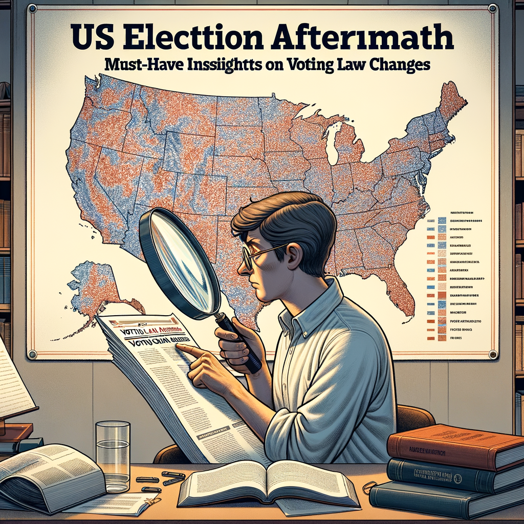 US Election Aftermath: Must-Have Insights on Voting Law Changes