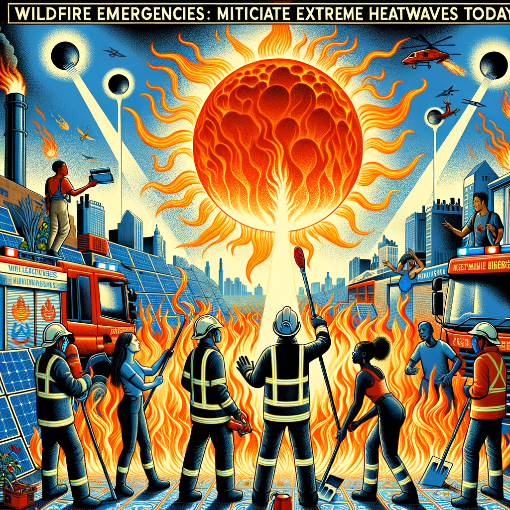 Wildfire Emergencies: Mitigate Extreme Heatwaves Today!