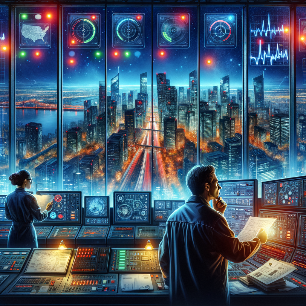 Power Grid Failure Risks: Critical Warnings for Nationwide Blackouts