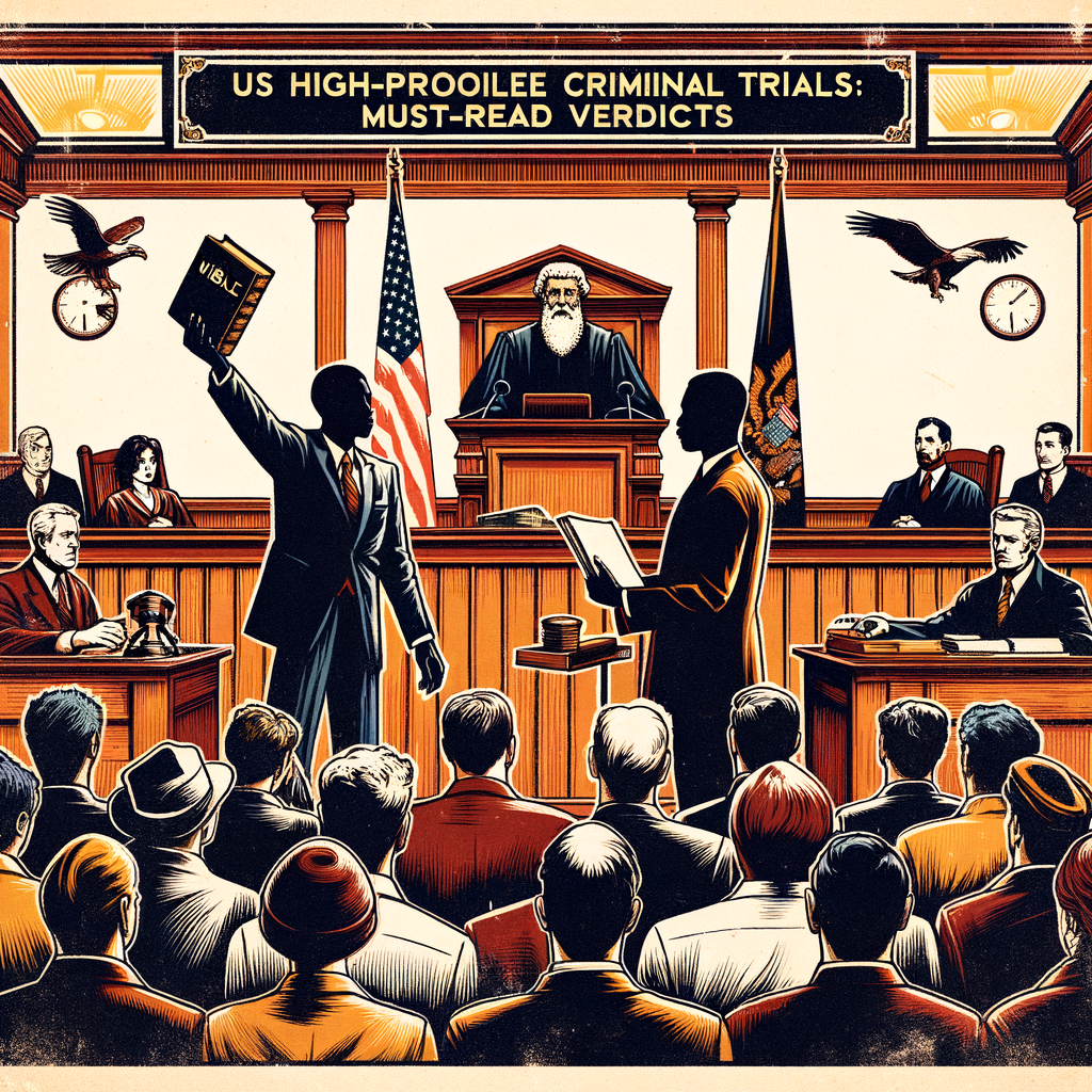US High-Profile Criminal Trials: Must-Read Verdicts