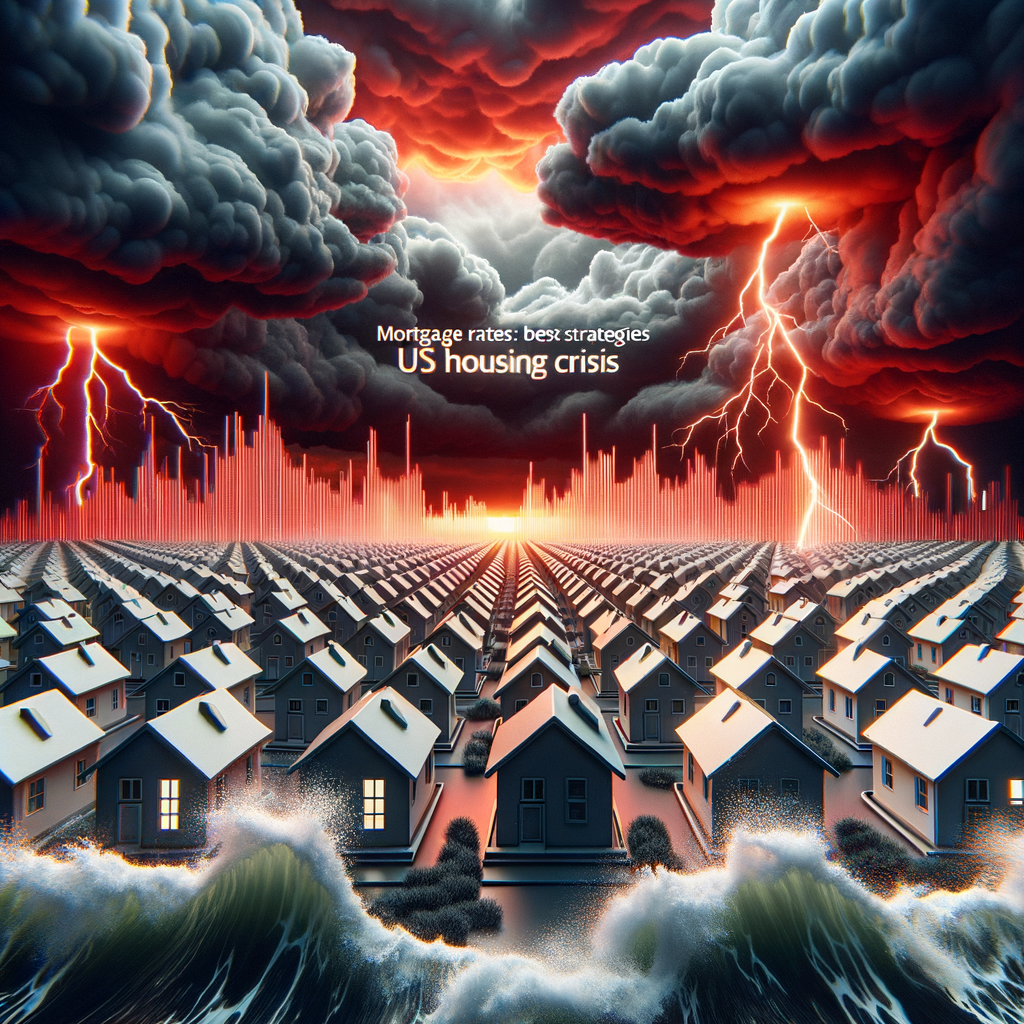 Mortgage Rates Surge: Best Strategies for US Housing Crisis