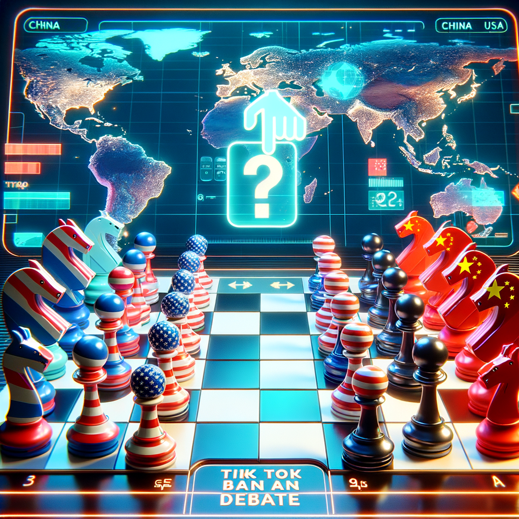 TikTok Ban Debate: Power Play in US-China Tech Relations