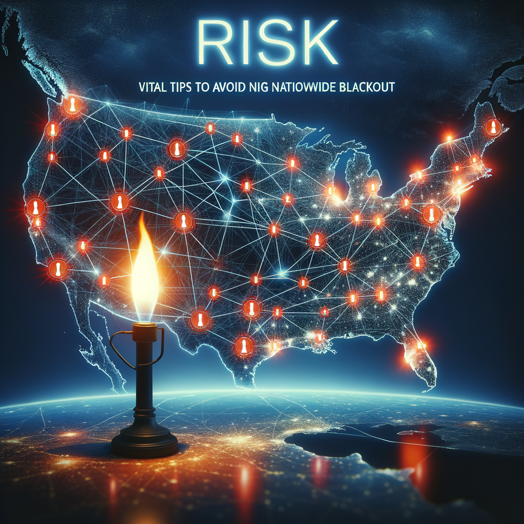 Power Grid Failure Risks – Vital Tips to Avoid Nationwide Blackout