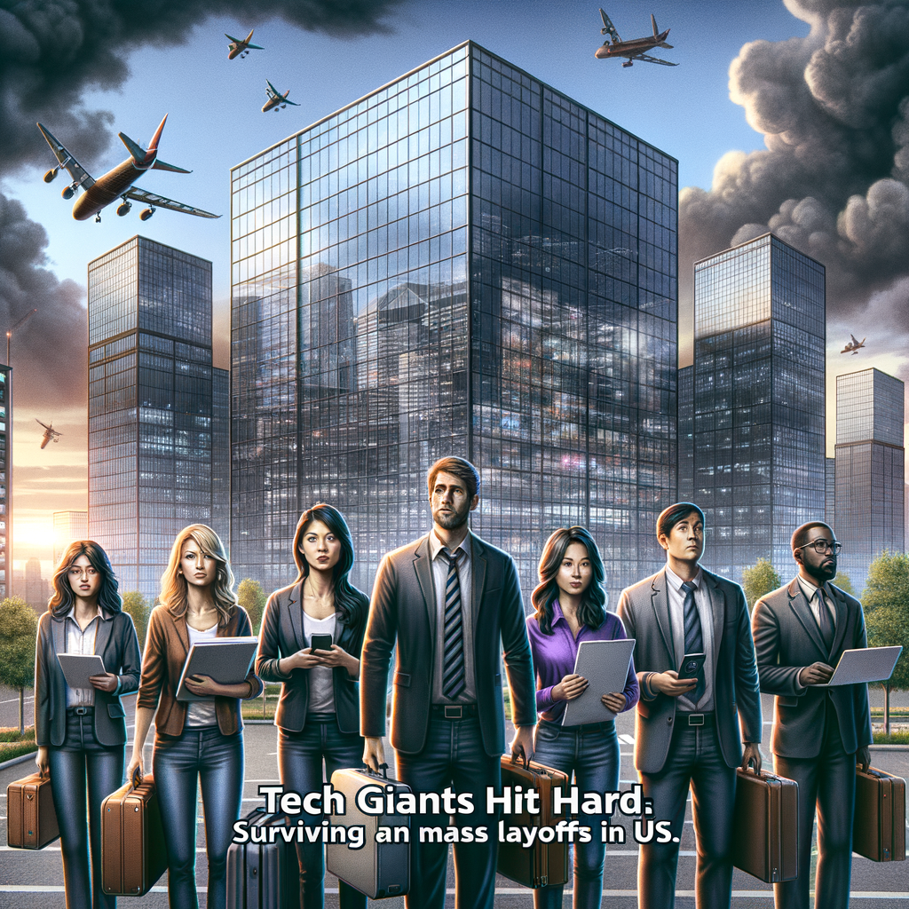 Tech Giants Hit Hard: Surviving Mass Layoffs in US