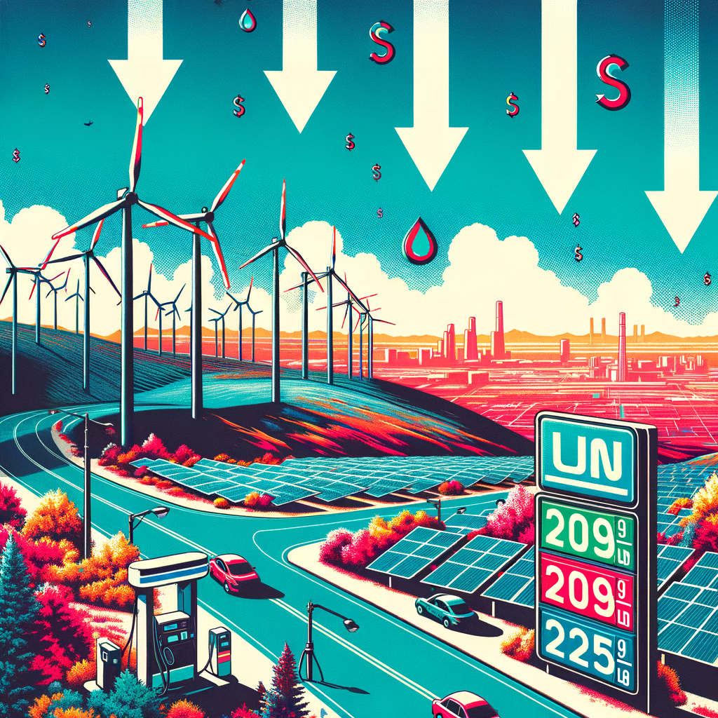 Gas Prices Plummet: Top US Energy Policy Changes in 2022