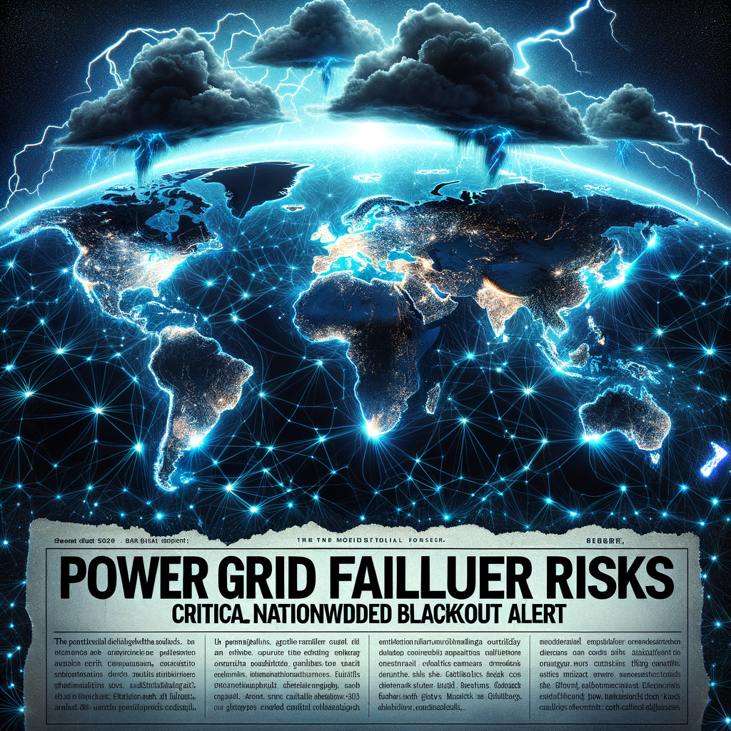Power Grid Failure Risks: Critical Nationwide Blackout Alert