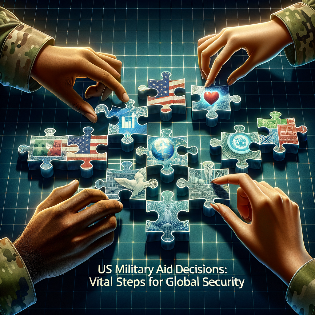 US Military Aid Decisions: Vital Steps for Global Security