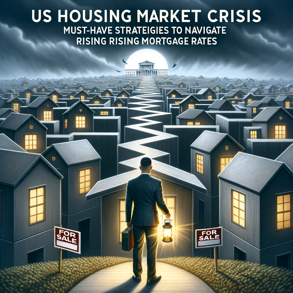 US Housing Market Crisis: Must-Have Strategies to Navigate Rising Mortgage Rates