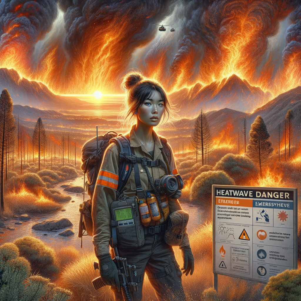 Wildfire Emergency: Vital Tips for Surviving Extreme Heatwaves