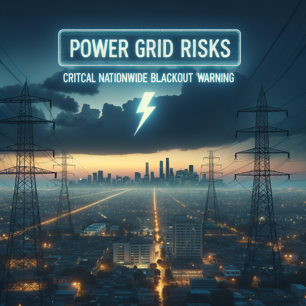 Power Grid Failure Risks: Critical Nationwide Blackout Warning