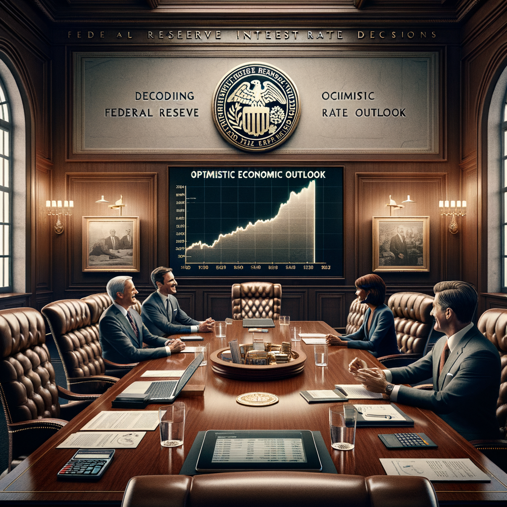 Federal Reserve Interest Rate Decisions for Optimistic Economic Outlook