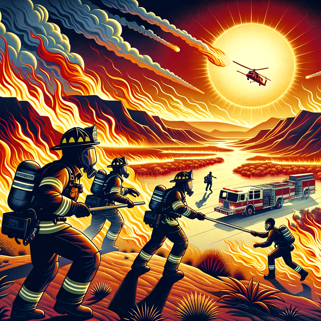 Wildfire Emergencies: Best Strategies for Extreme Heatwaves