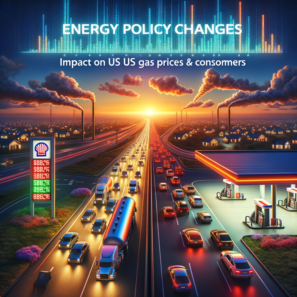 Energy Policy Changes: Impact on US Gas Prices & Consumers