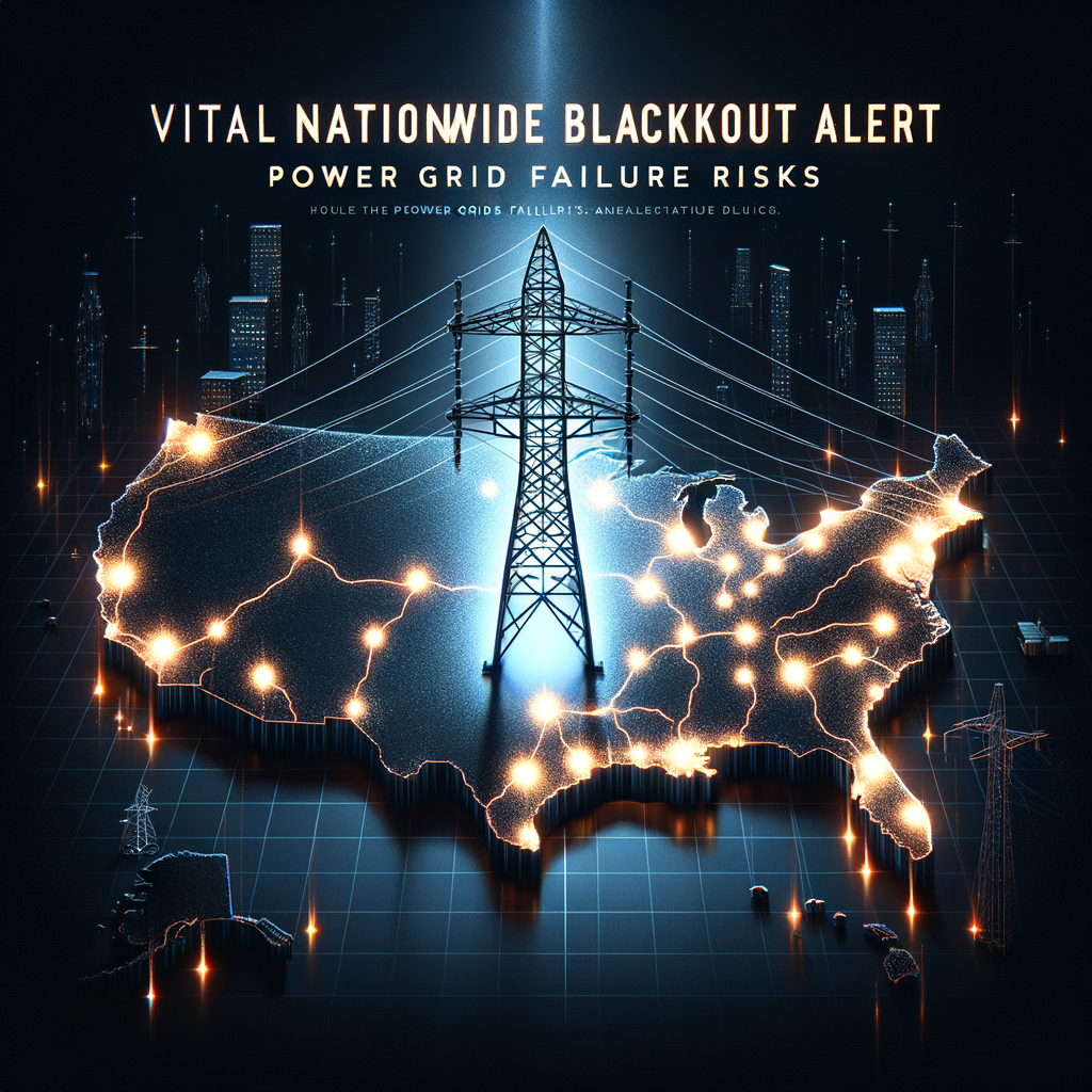 Power Grid Failure Risks: Vital Nationwide Blackout Alert