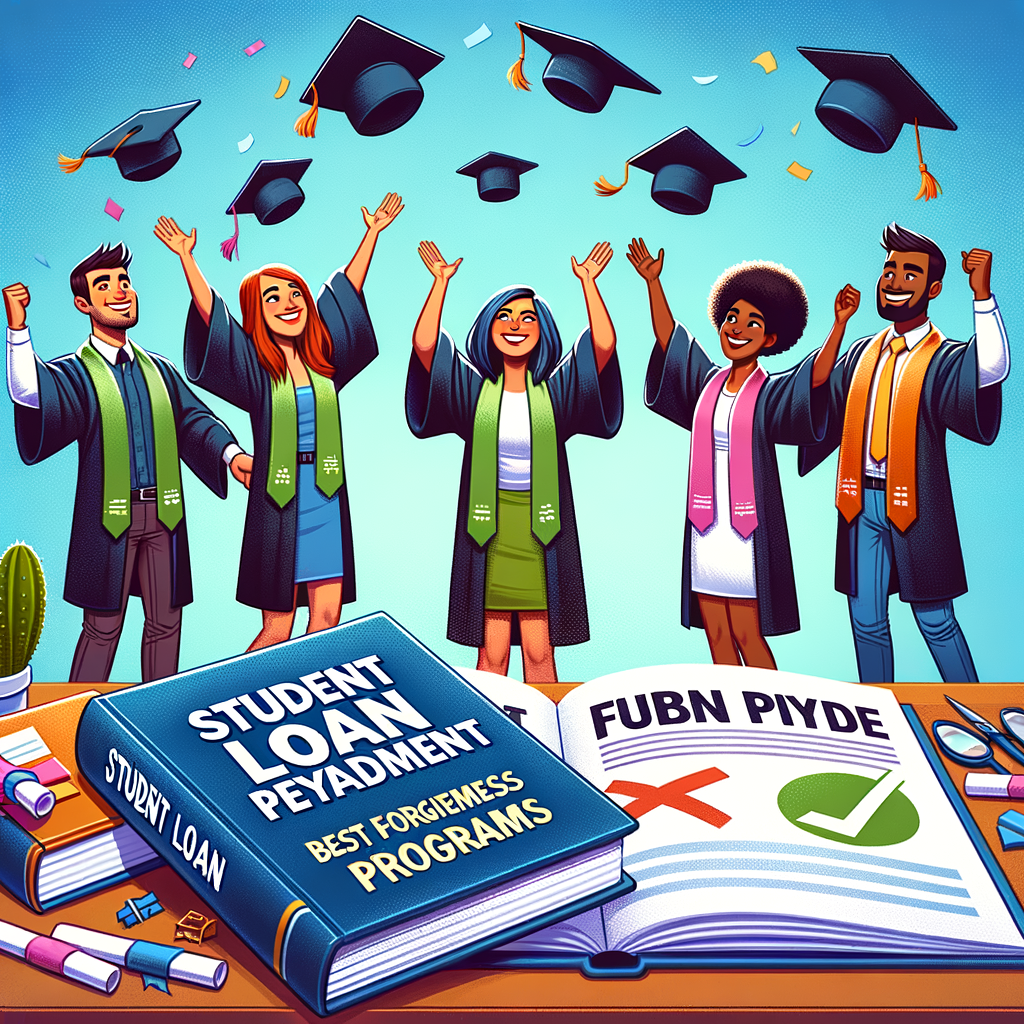 Student Loan Repayment Updates: Best Forgiveness Programs