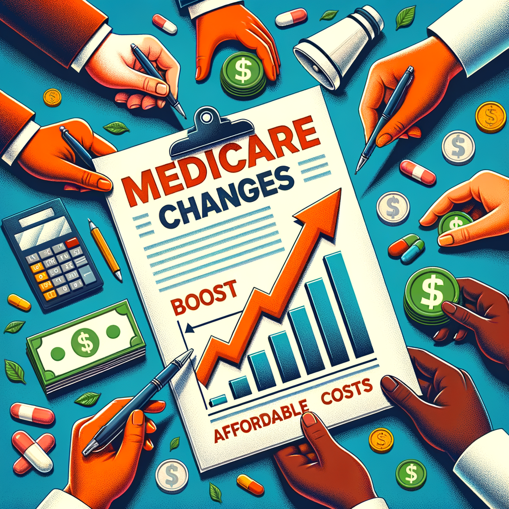 Medicare Changes Boost Affordable Healthcare Costs