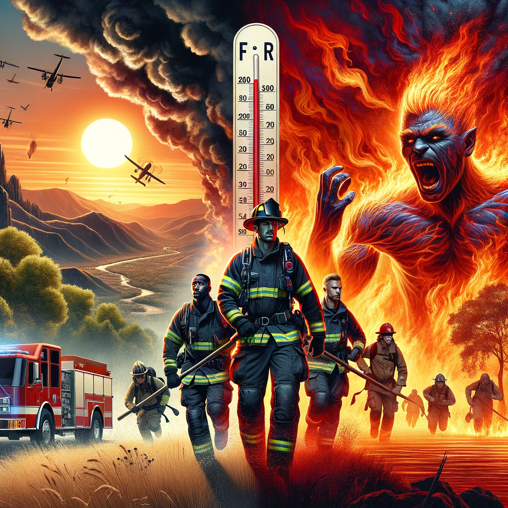 Wildfire Emergencies: Best Strategies to Combat Extreme Heatwaves