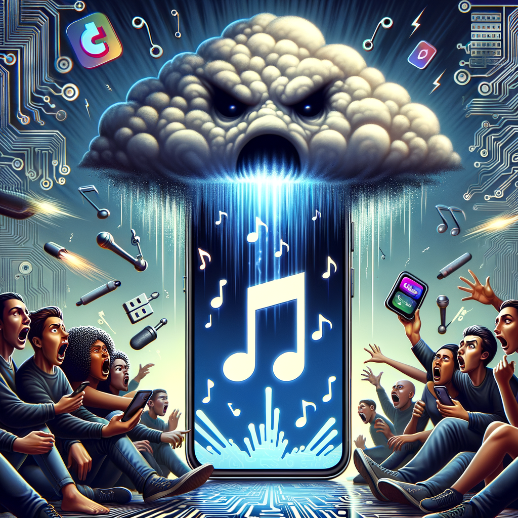 Tech Tensions: TikTok Ban Debate Sparks Intense Reaction