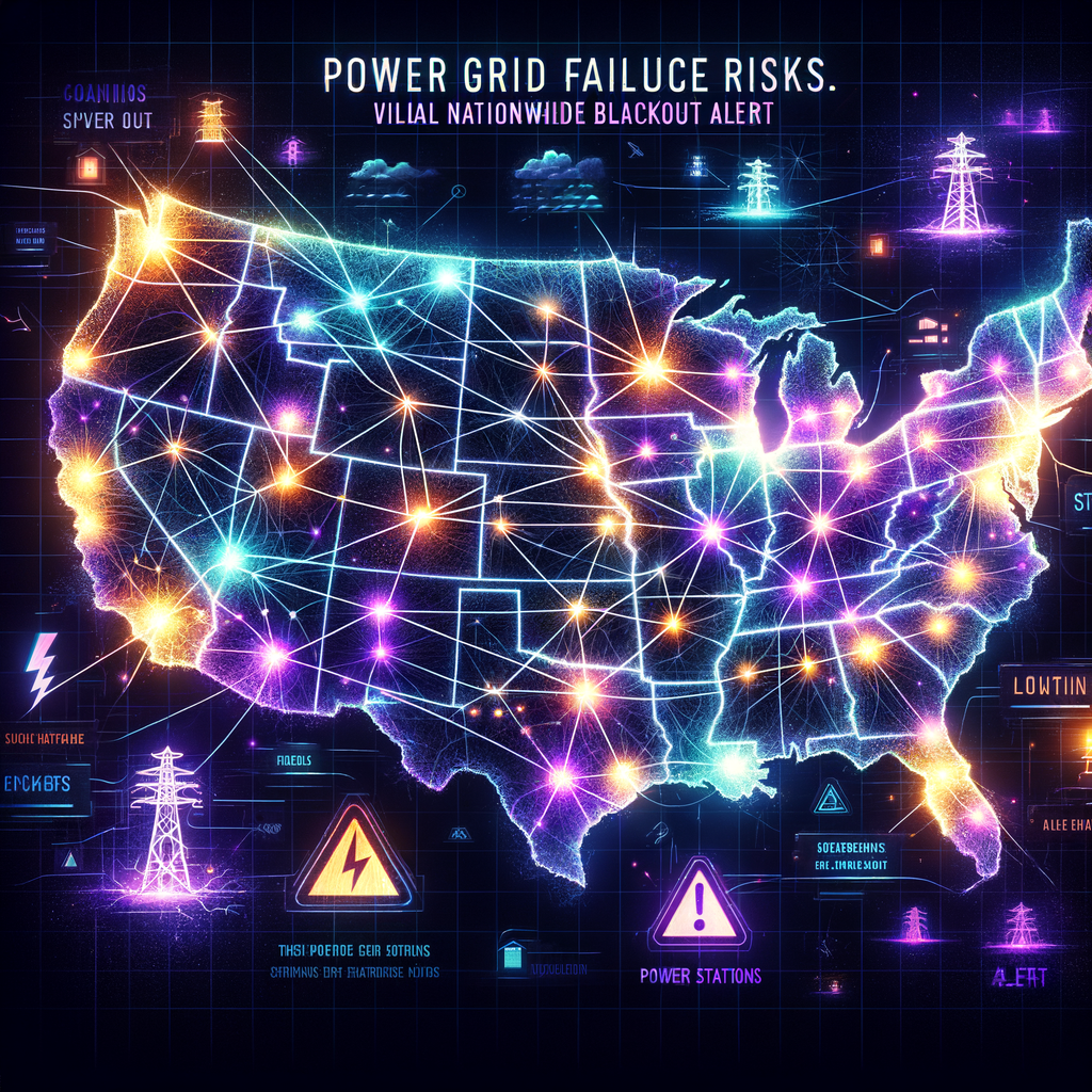 Power Grid Failure Risks: Vital Nationwide Blackout Alert