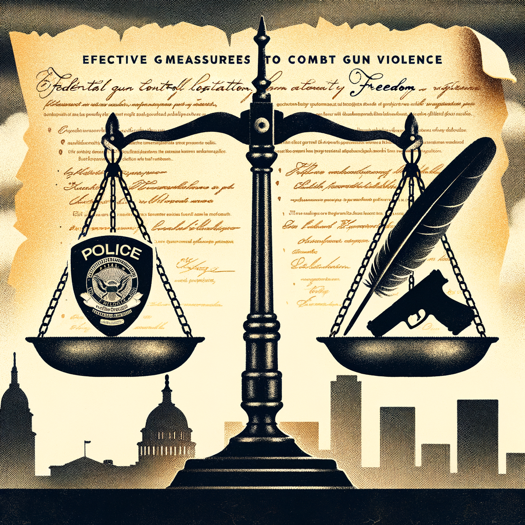 Federal Gun Control Legislation: Effective Measures to Combat Gun Violence