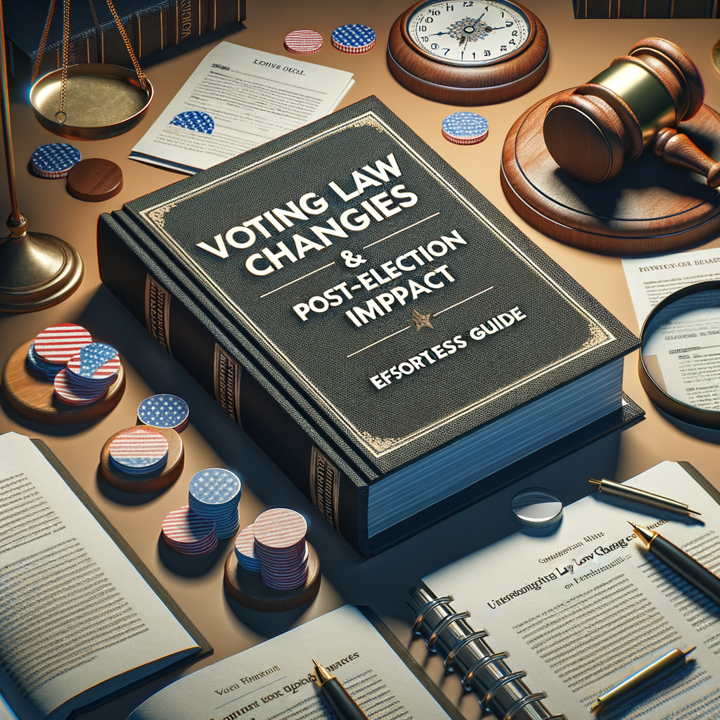 Voting Law Changes & Post-Election Impact: Effortless Guide