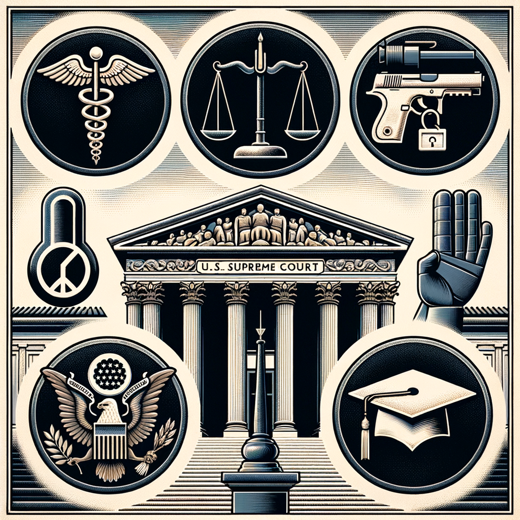 Abortion, Gun Laws, and Student Loans: Important US Supreme Court Rulings