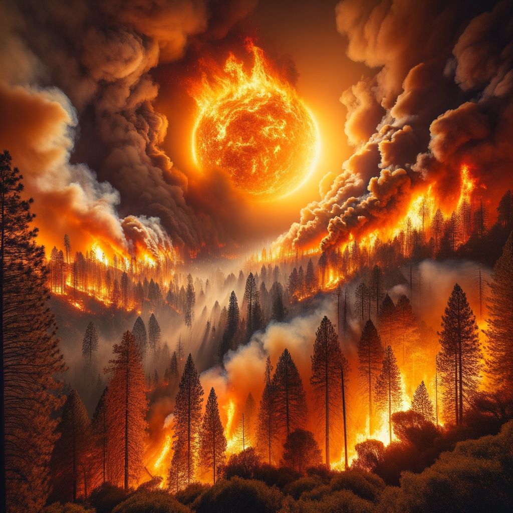 Wildfire Emergencies Prompt Extreme Heatwave Concerns in the US