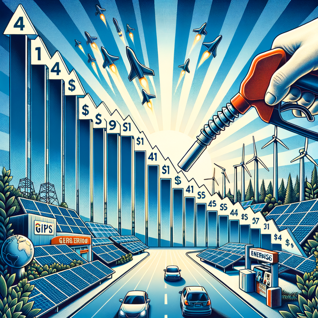 Gas Prices Plummet Amid US Energy Policy Reform