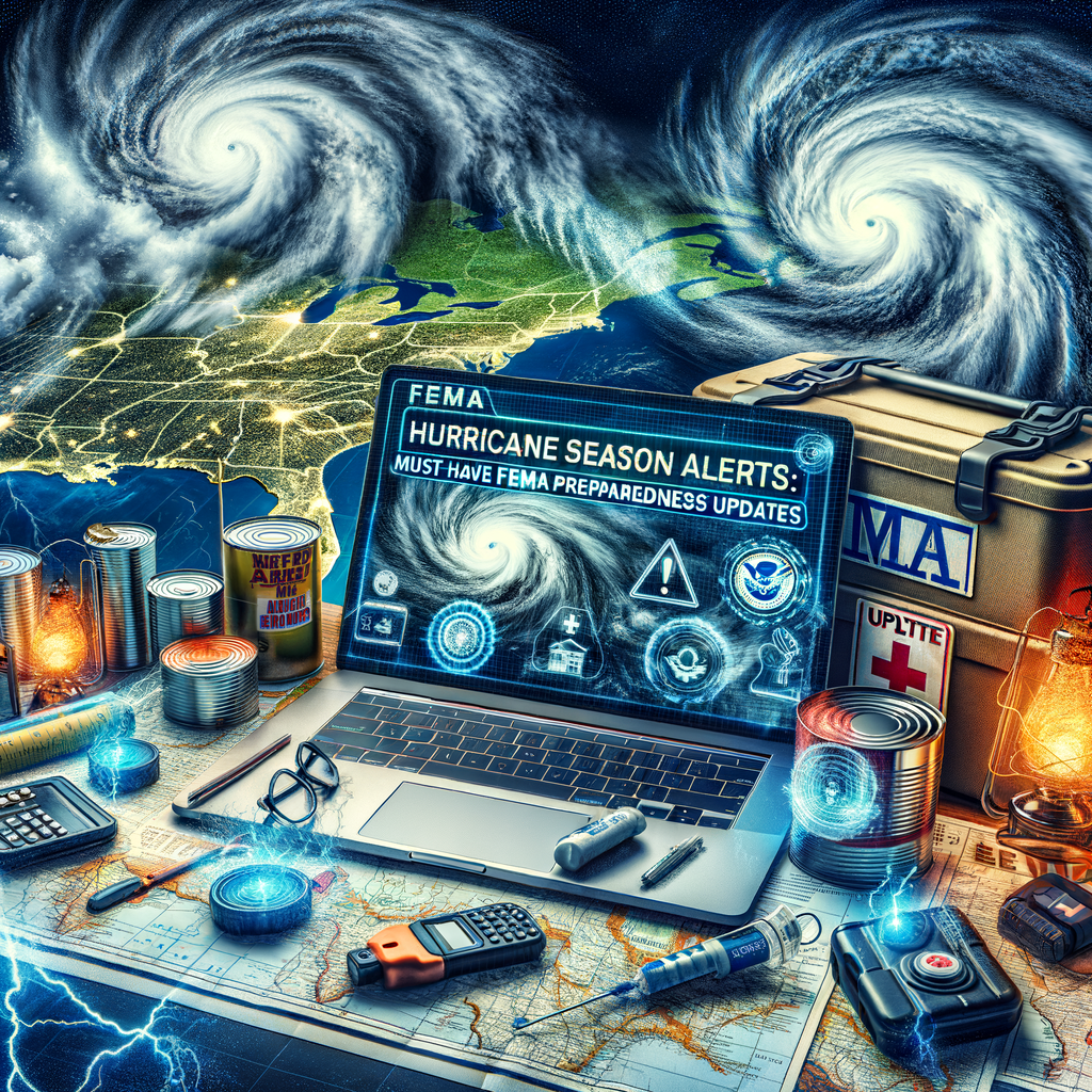 Hurricane Season Alerts: Must-Have FEMA Preparedness Updates